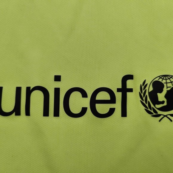 Nike Women's Barcelona FC 2018 Away Jersey Rakuten Unicef - Picture 8 of 8
